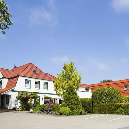 Landgasthof "Zum Gruenen Walde" Nordholz Esterno foto