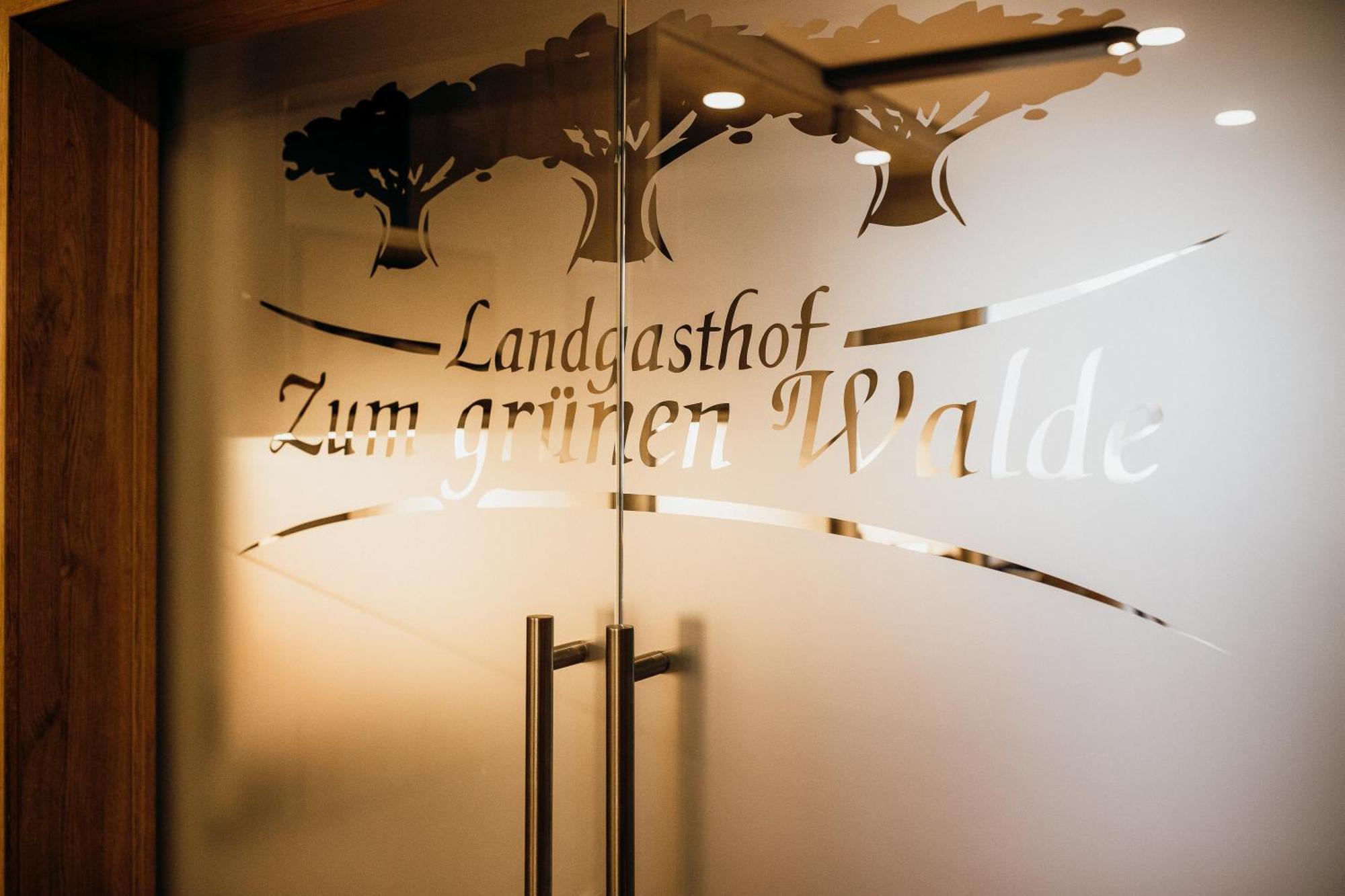 Landgasthof "Zum Gruenen Walde" Nordholz Esterno foto